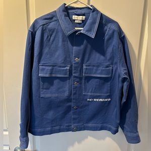 Urban Outfitters blue denim jacket